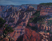 Grand Canyon - View of Sinking Ship