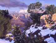 Grand Canyon - Zoroaster in Winter